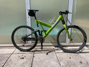 Mtb cannondale super V