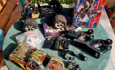 auto radiocomandata benzina