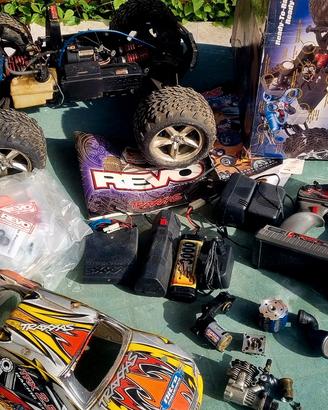 auto radiocomandata benzina