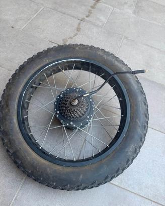 Motore completo bici elettrica
