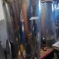 Botti di resina e in acciaio