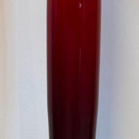 Vaso da arredo rosso