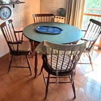 Tavolo rotondo per cucina Snaidero Old America