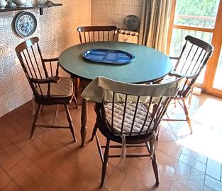 Tavolo rotondo per cucina Snaidero Old America