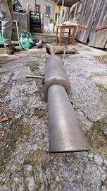 scarico sportivo acciaio inox