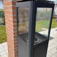 Fungo riscaldante Primato pallet esterno