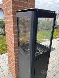 Fungo riscaldante Primato pallet esterno