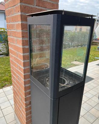 Fungo riscaldante Primato pallet esterno
