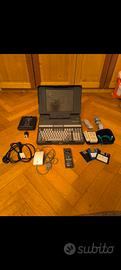 Toshiba T5200/100 Vintage Laptop, funzionante