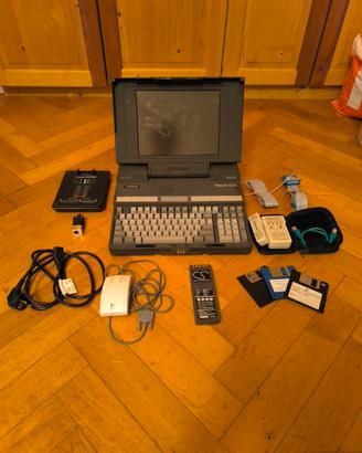 Toshiba T5200/100 Vintage Laptop, funzionante