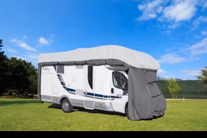 Camper copertura invernale