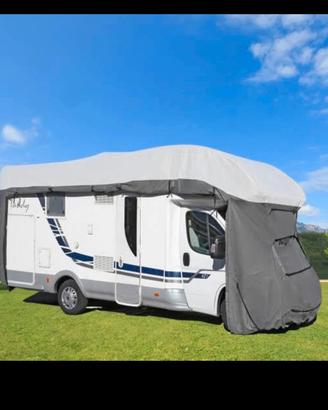 Camper copertura invernale