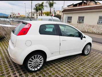 Fiat grande punto 2008