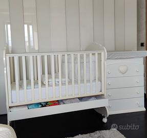 culla e fasciatoio Azzurra Design 