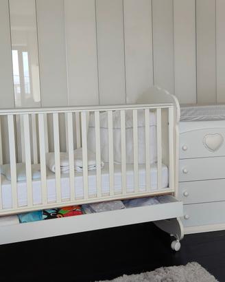 culla e fasciatoio Azzurra Design 