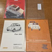 Libretto Uso e manutenzione Fiat 500 L