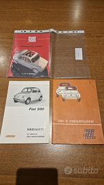 Libretto Uso e manutenzione Fiat 500 L