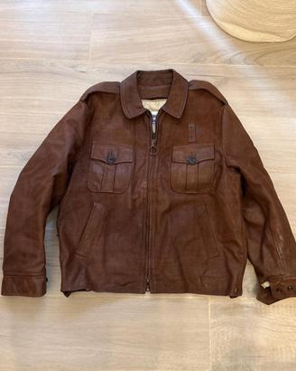 Giubotto Blauer USA in pelle