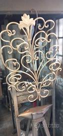 Arredamento in ferro battuto E.N.