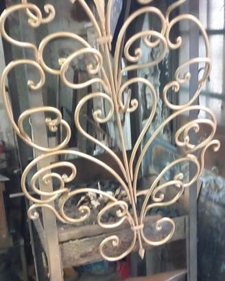 Arredamento in ferro battuto E.N.