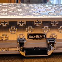 Pedaliera Coffin Case Black Kross - Hard Case