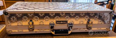 Pedaliera Coffin Case Black Kross - Hard Case