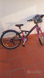 Bicicletta da ragazza mis.24
