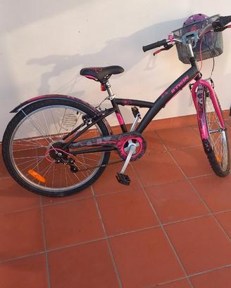 Bicicletta da ragazza mis.24