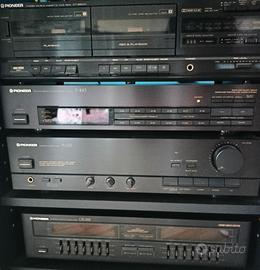Impianto Stereo Vintage Pioneer Hi-Fi