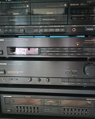 Impianto Stereo Vintage Pioneer Hi-Fi