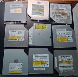 Stock lettori CD