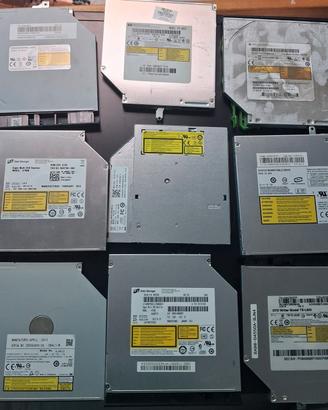 Stock lettori CD