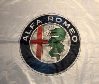 Bandiera ufficiale da concessionaria Alfa Romeo