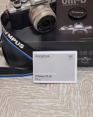 Olympus OM-D E-M10 II + M Zuiko 17mm f1.8