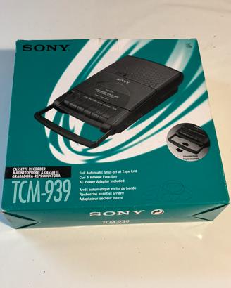 Sony TCM 939