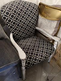Poltrona shabby