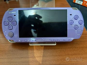 PSP slim 3004 Lilla - Edizione limitata