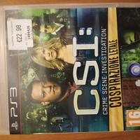 gioco PS3 CSI