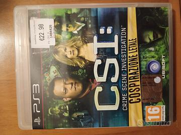 gioco PS3 CSI