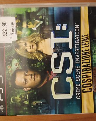 gioco PS3 CSI