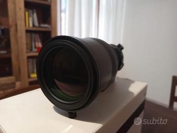 SIGMA 150-600mm SPORTS con attacco NIKON