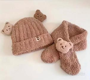 set cappello e sciarpa