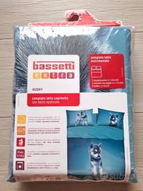 completo letto matrimoniale bassetti 