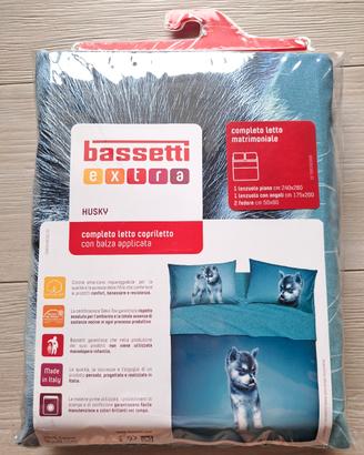 completo letto matrimoniale bassetti 