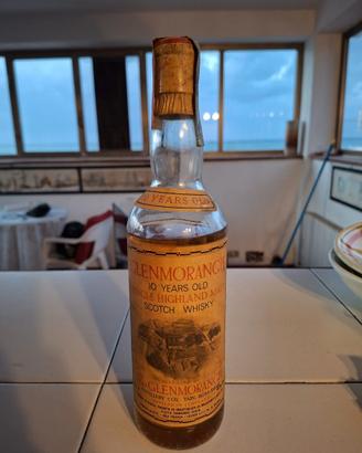Bottiglia Glenmorangie 10yrs Ingland Scotch whisky