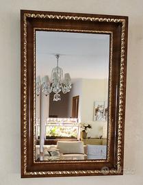 Specchiera decó vintage