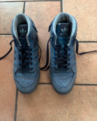 Adidas Forum Mid Parley Blue