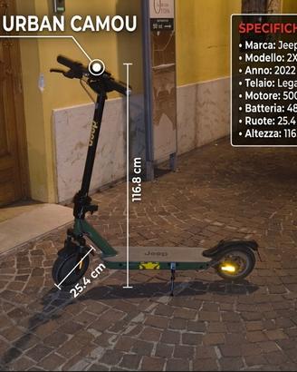 Monopattino Elettrico