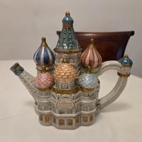 Teapot Fitz and Floyd St. Basil Cathedral Ltd 1792