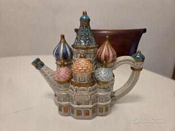Teapot Fitz and Floyd St. Basil Cathedral Ltd 1792